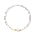 18K Gold Beaded Bracelet Pearl 0.02-0.06g X1913024