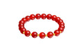 18K Yellow Gold Beaded Bracelet 8-8.5mm 0.08-0.12g C1910525