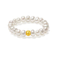 18K Yellow Gold Ring 3-3.5mm X019420