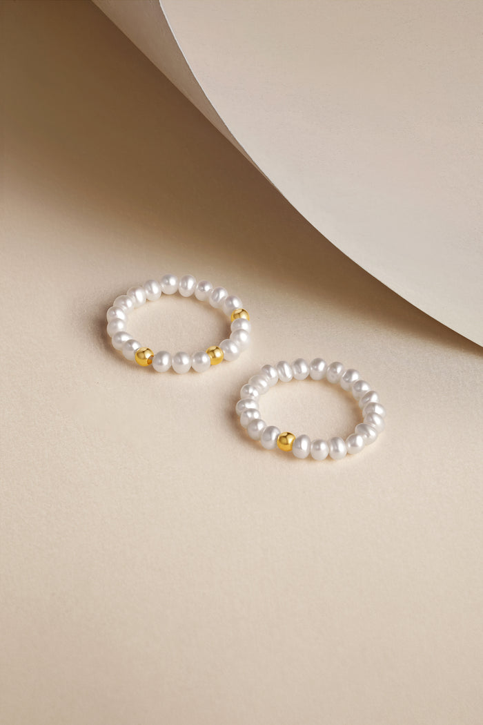 18K Yellow Gold Ring 3-3.5mm X019420