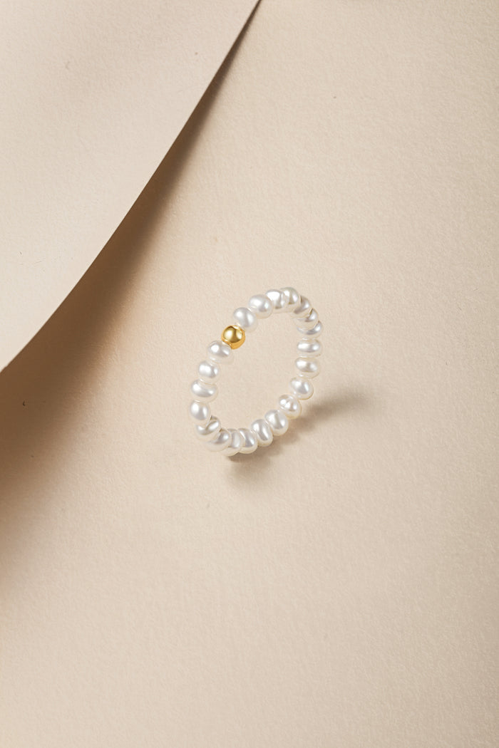 18K Yellow Gold Ring 3-3.5mm X019420