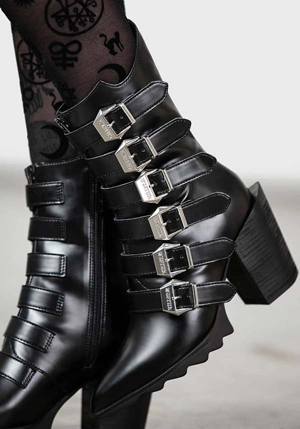 KILLSTAR 2 The Point | BOOTS - BOOTS - Back View