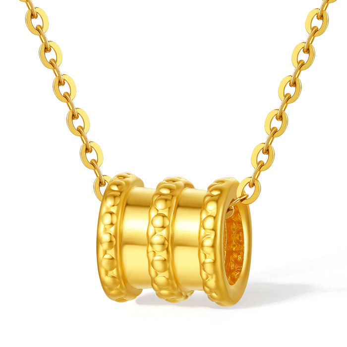 24K Gold Pendant 0.2-0.3g A0414677