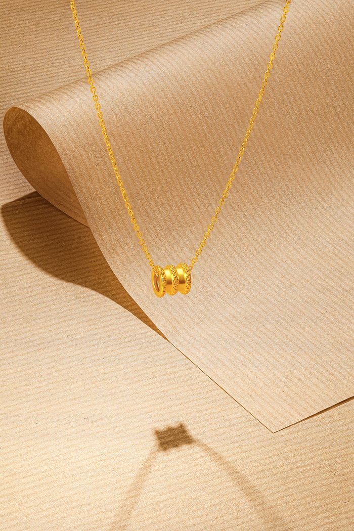 24K Gold Pendant 0.2-0.3g A0414677