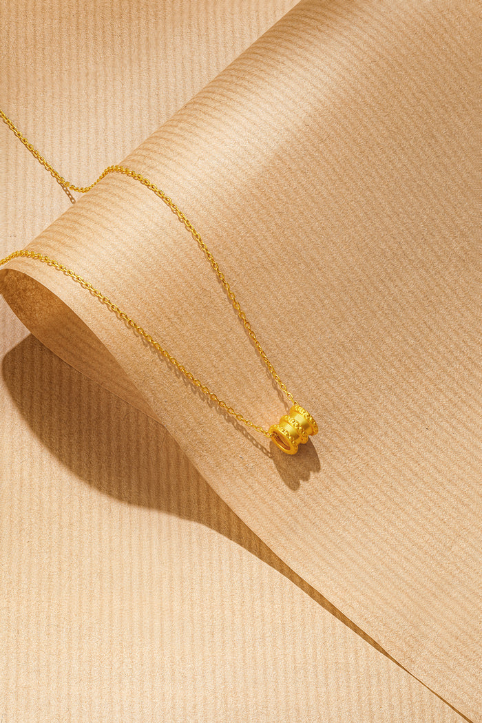 24K Gold Pendant 0.2-0.3g A0414677