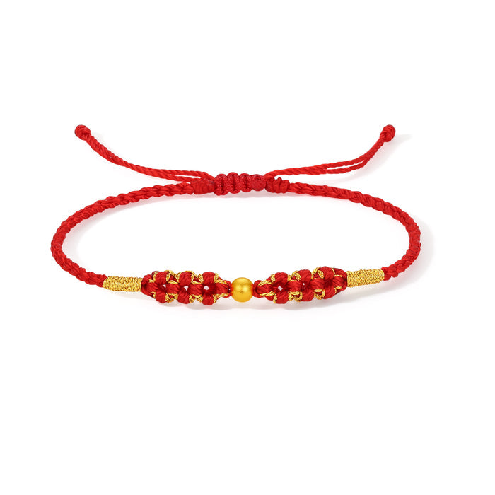 24K Gold String Bracelet 0.15-0.25g A1745647
