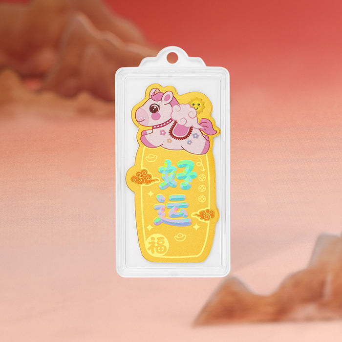 999 24K Gold Amulet 0.002g A2525526