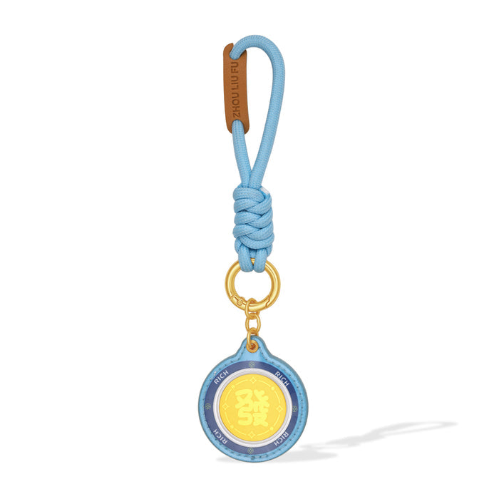 999 24K Gold Amulet 0.002g A2550127