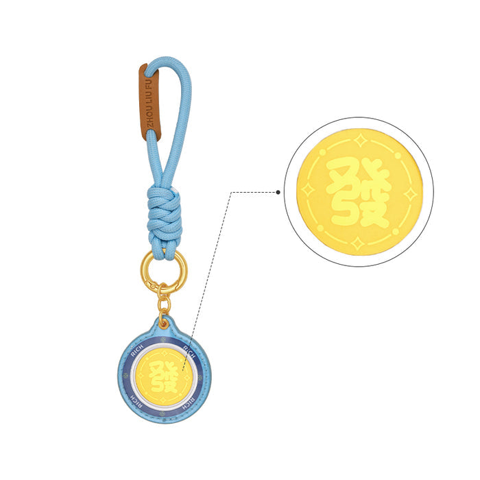 999 24K Gold Amulet 0.002g A2550127