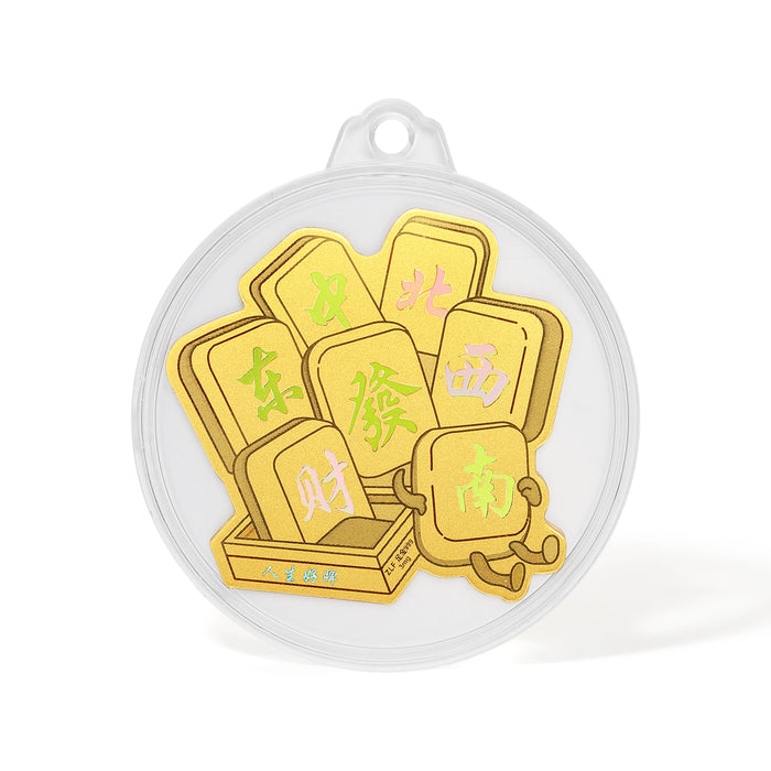 999 24K Gold Amulet 0.003g A2525524