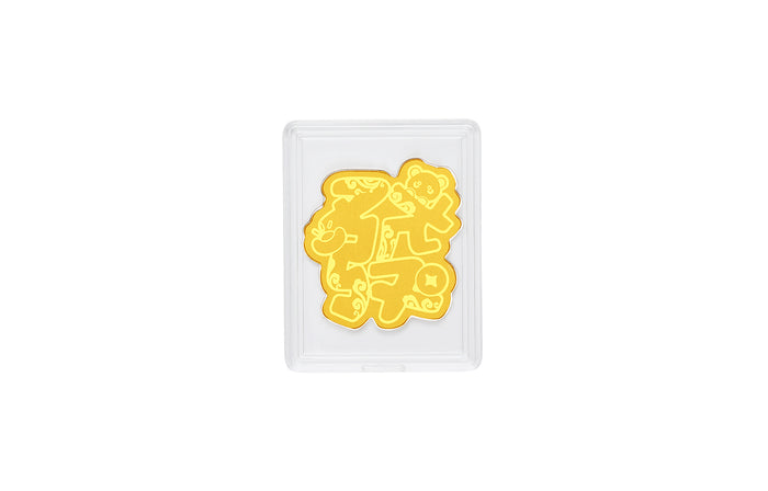 999 24K Gold Amulet 0.1g A2015898