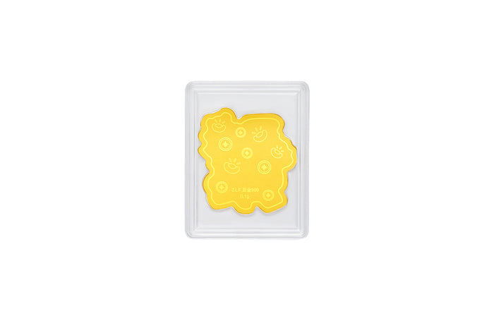 999 24K Gold Amulet 0.1g A2015898