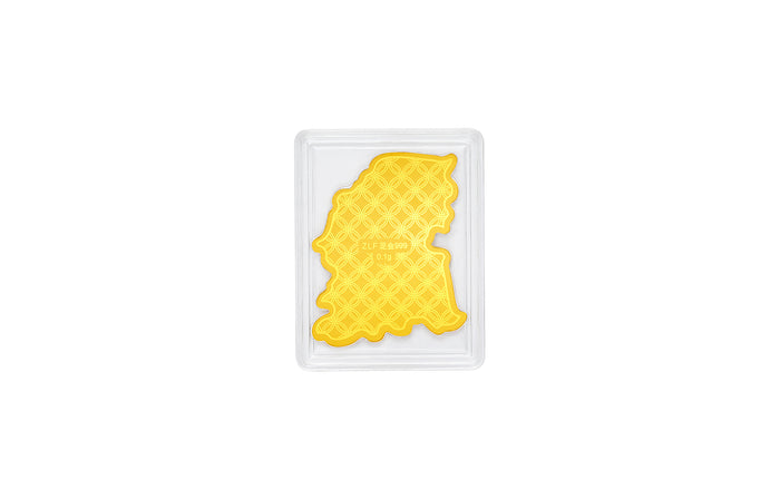 999 24K Gold Amulet 0.1g A2015900