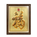 999.9 24K Gold Ornament 0.02g Blessing Fu A1522228