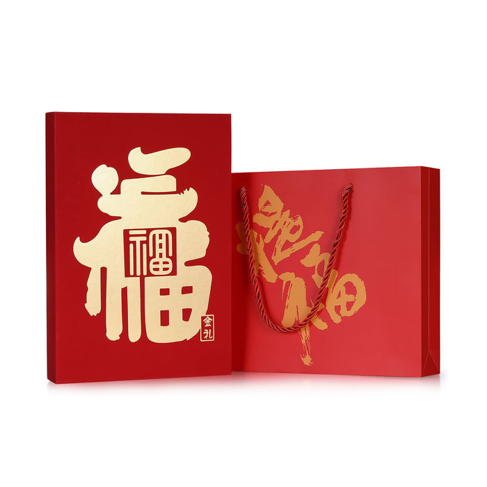 999.9 24K Gold Ornament 0.02g Everything Went Smoothly Shun A1522229