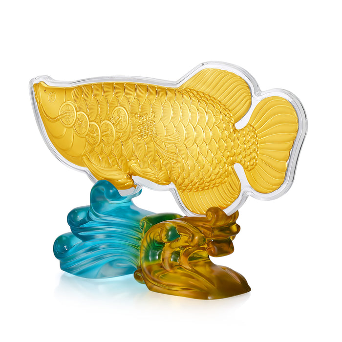 999.9 24K Gold Ornament 0.03g Surplus Every Year A1522227