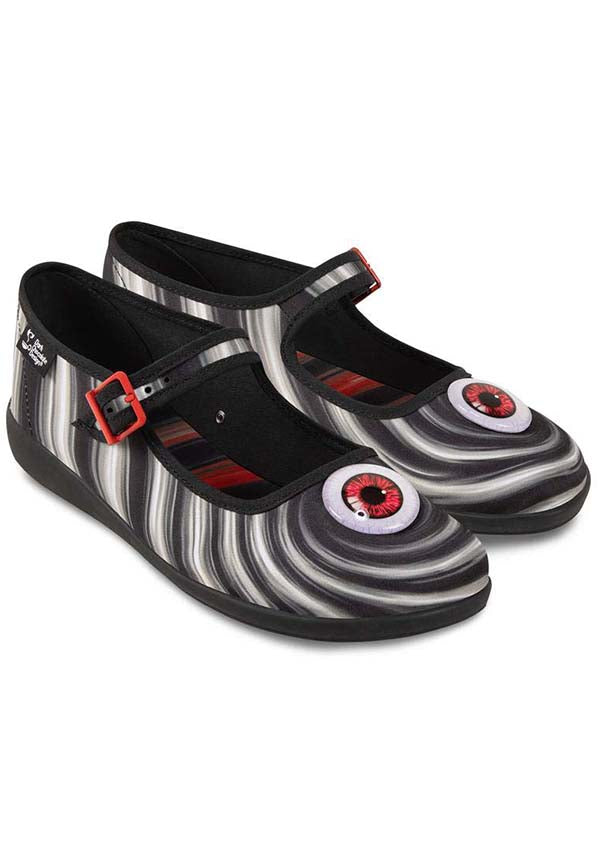 HOT CHOCOLATE Abyss | FLATS - Back