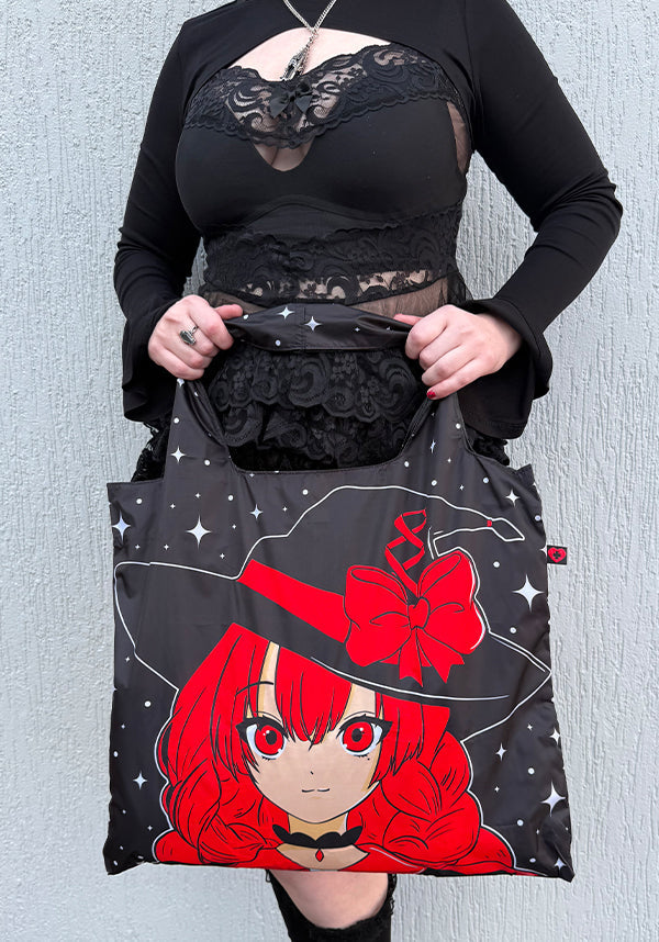 Academia Witch | REUSABLE TOTE BAG*