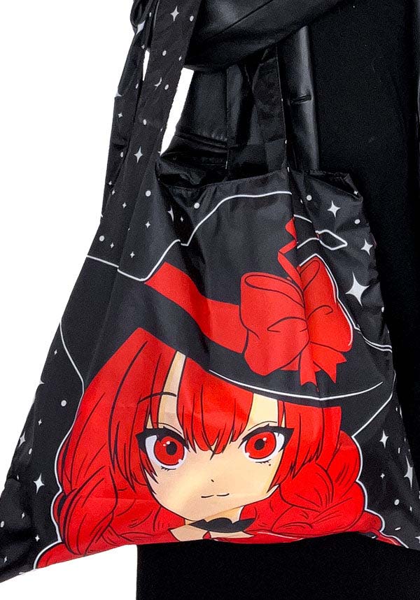 Beserk Clothing Academia Witch - Back View