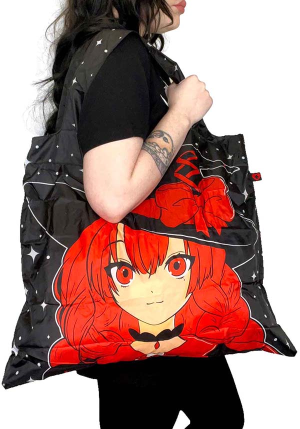 Beserk Clothing Academia Witch - Side View