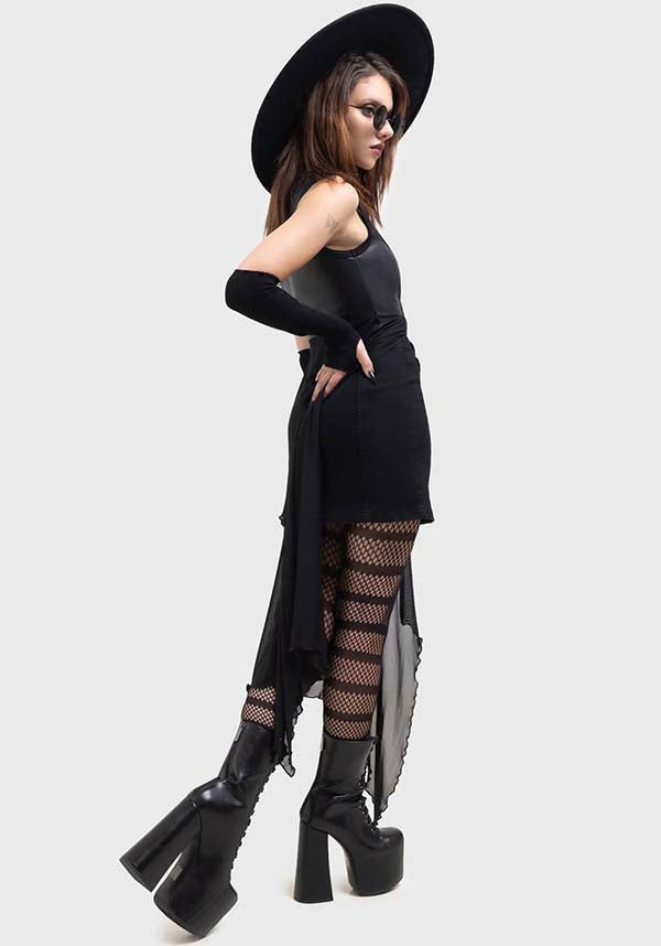 KILLSTAR Acendance | DUSTER - OUTERWEAR - Back View