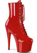 Pleaser Adore-1020 [Red Patent] - Front View