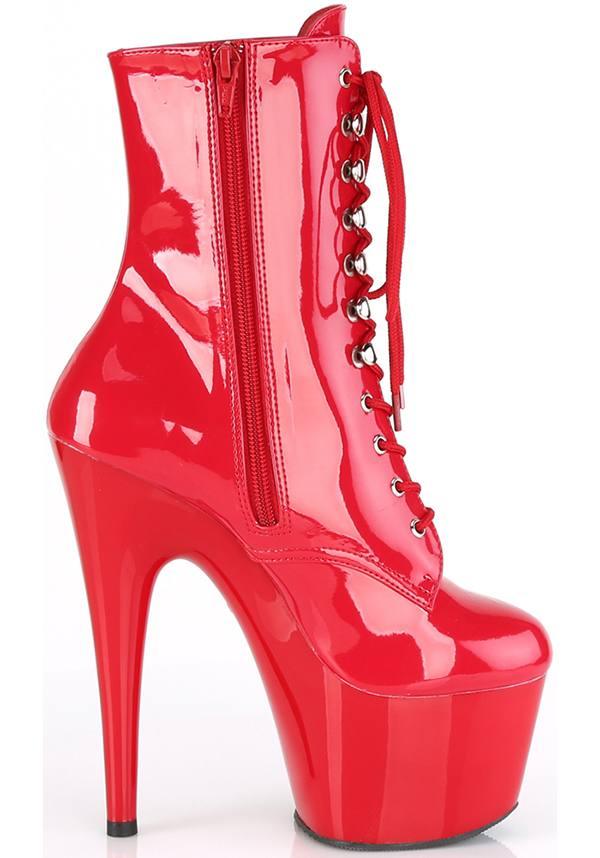 Pleaser Adore-1020 [Red Patent] - Image 5