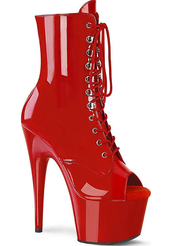 Pleaser ADORE-1021 [Patent Red] - Product Image
