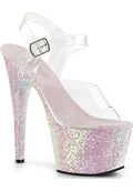 Pleaser ADORE-708LG [Opal Multi Glitter] - Product Image