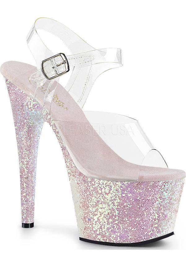 Pleaser ADORE-708LG [Opal Multi Glitter] - Product Image