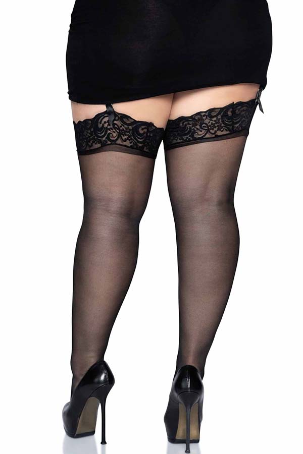Alix Sheer | THIGH HIGH STOCKINGS