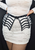 DEMONIA Amoret [DA-315] | SPIDERWEB BELT - BODY ACCESSORIES - Front View