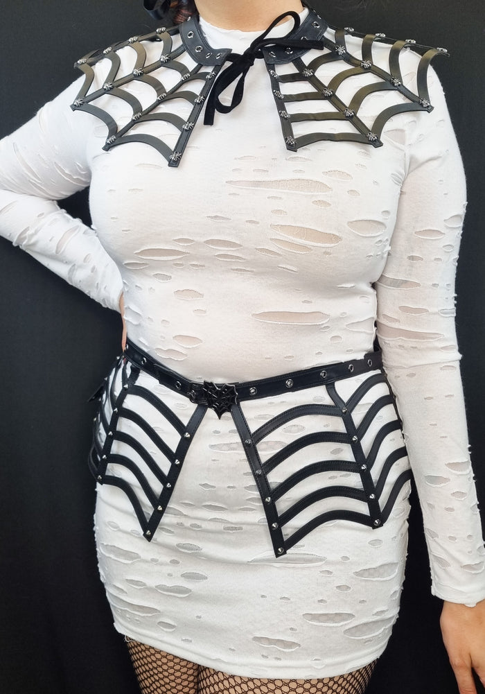 DEMONIA Amoret [DA-315] | SPIDERWEB BELT - BODY ACCESSORIES - Detail 2