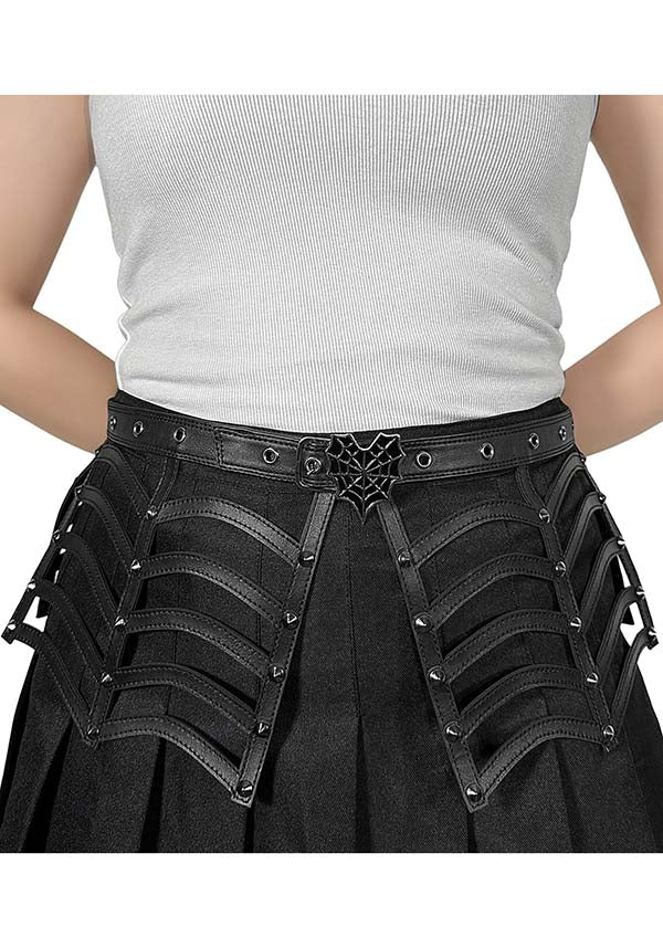 DEMONIA Amoret [DA-315] | SPIDERWEB BELT - BODY ACCESSORIES - Detail 3