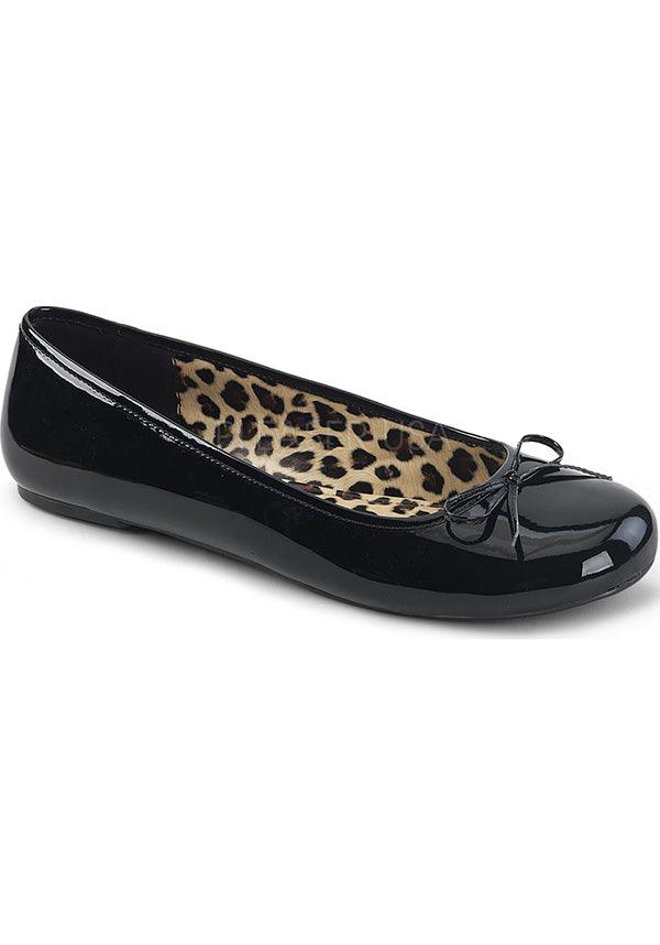 Pleaser ANNA-01 [Black Pat] - Product Image