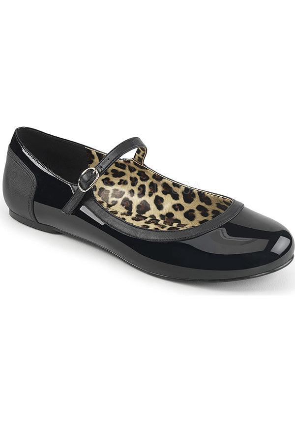 Pleaser ANNA-02 [Black Patent] - Product Image