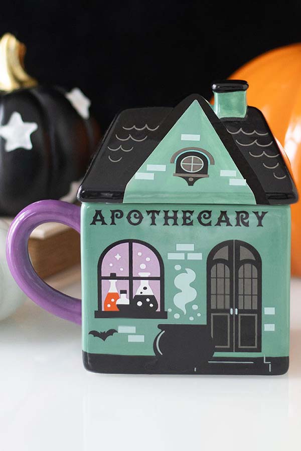 Apothecary Shop Lidded | MUG