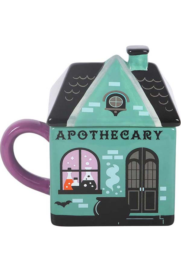 Apothecary Shop Lidded | MUG