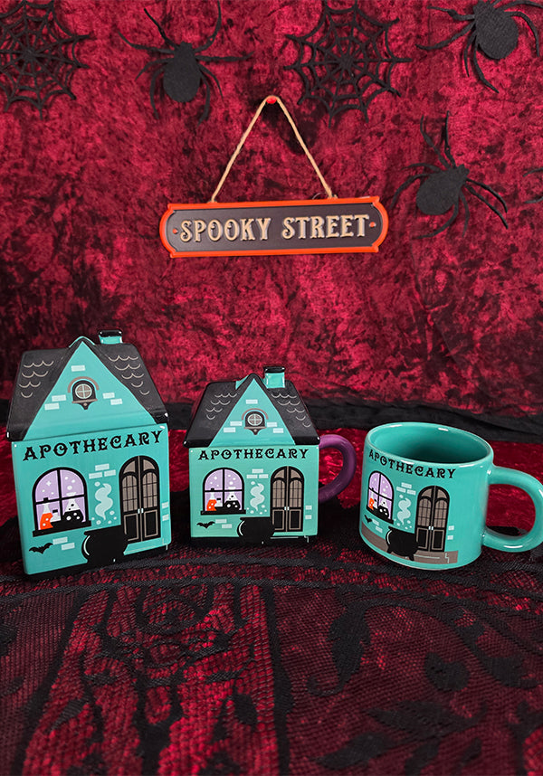 Apothecary Shop Lidded | MUG