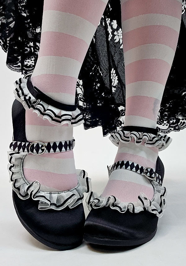HOT CHOCOLATE Arlequin | MID HEELS - Front