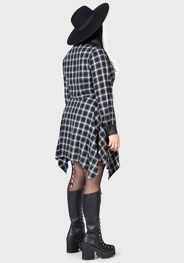 KILLSTAR Artem | SHIRT DRESS - DRESSES - Detail 2