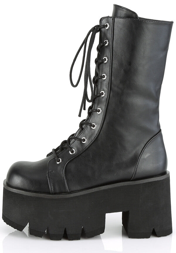DEMONIA ASHES-105 [Black] | BOOTS [PREORDER] - BOOTS - Detail 2