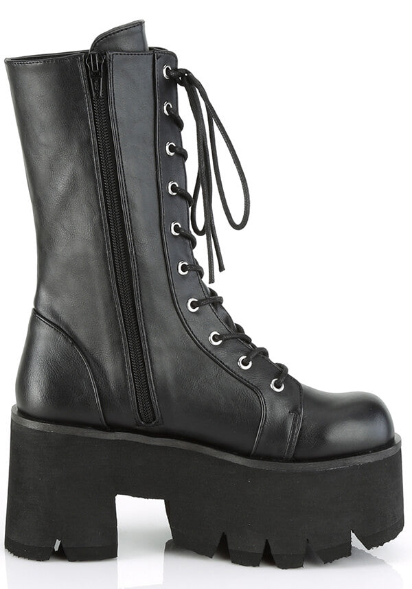 DEMONIA ASHES-105 [Black] | BOOTS [PREORDER] - BOOTS - Detail 4