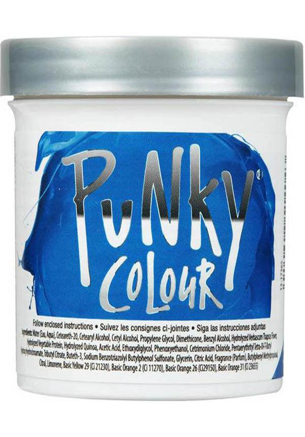 Punky Colour Atlantic Blue - Front View