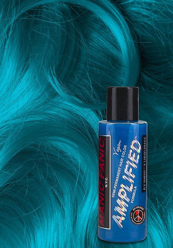 MANIC PANIC Atomic Turquoise | AMPLIFIED COLOUR - Front