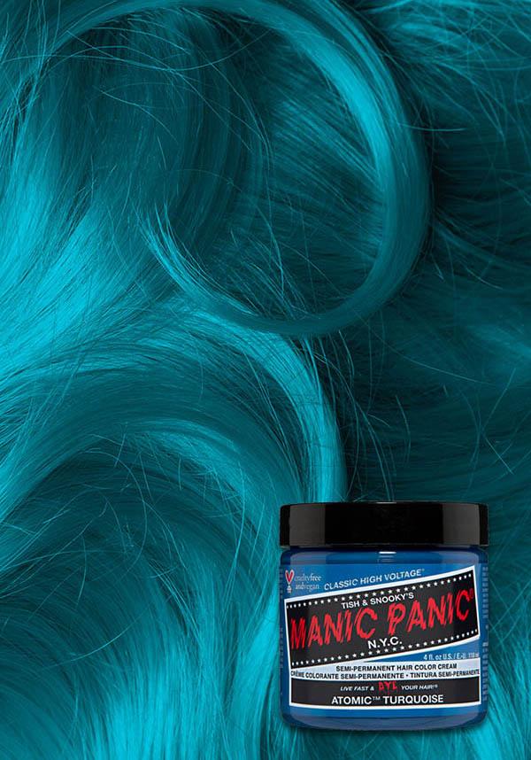 MANIC PANIC Atomic Turquoise | CLASSIC COLOUR - Front