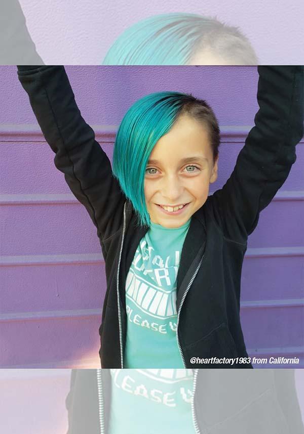 MANIC PANIC Atomic Turquoise | CLASSIC COLOUR - Detail 2