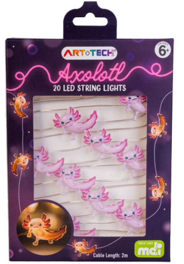 HOMEWARES Axolotl | LED STRING LIGHT - Back