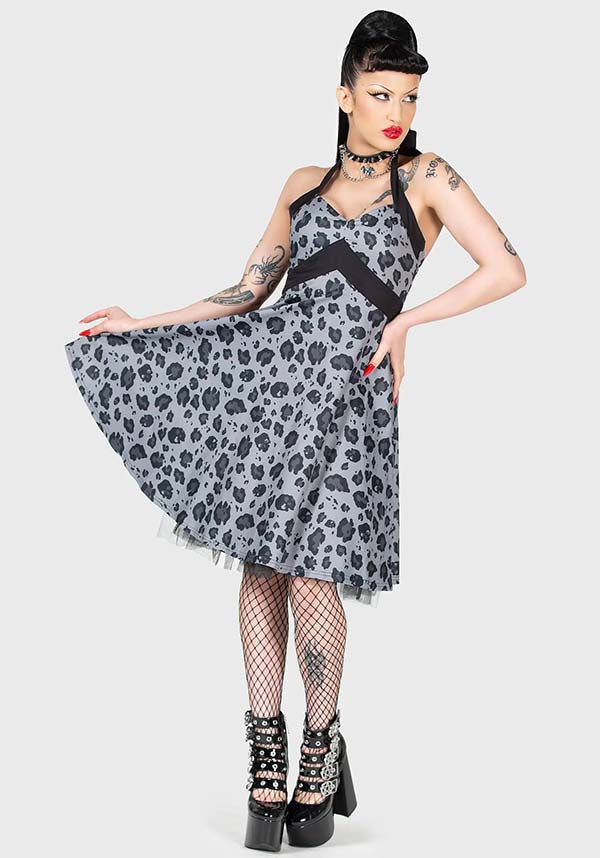 KILLSTAR Backseat Bingo | SKATER DRESS - DRESSES - Back View