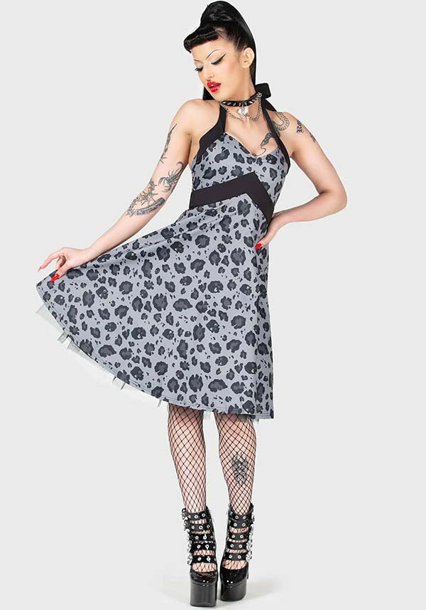 KILLSTAR Backseat Bingo | SKATER DRESS - DRESSES - Detail 3